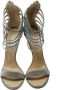 Giuseppe Zanotti Pre-owned Suede sandals Gray Dames - Thumbnail 2