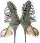 Giuseppe Zanotti Pre-owned Suede sandals Gray Dames - Thumbnail 4