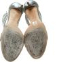 Giuseppe Zanotti Pre-owned Suede sandals Gray Dames - Thumbnail 5