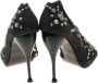 Giuseppe Zanotti Pre-owned Suede sandals Gray Dames - Thumbnail 4