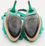 Giuseppe Zanotti Pre-owned Suede sandals Green Dames - Thumbnail 6
