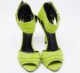 Giuseppe Zanotti Pre-owned Suede sandals Green Dames - Thumbnail 3