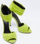 Giuseppe Zanotti Pre-owned Suede sandals Green Dames - Thumbnail 4