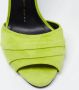 Giuseppe Zanotti Pre-owned Suede sandals Green Dames - Thumbnail 8