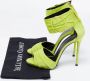 Giuseppe Zanotti Pre-owned Suede sandals Green Dames - Thumbnail 9