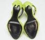 Giuseppe Zanotti Pre-owned Suede sandals Green Dames - Thumbnail 6