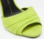 Giuseppe Zanotti Pre-owned Suede sandals Green Dames - Thumbnail 7