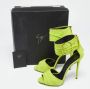 Giuseppe Zanotti Pre-owned Suede sandals Green Dames - Thumbnail 9