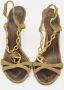 Giuseppe Zanotti Pre-owned Suede sandals Green Dames - Thumbnail 3