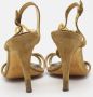 Giuseppe Zanotti Pre-owned Suede sandals Green Dames - Thumbnail 5