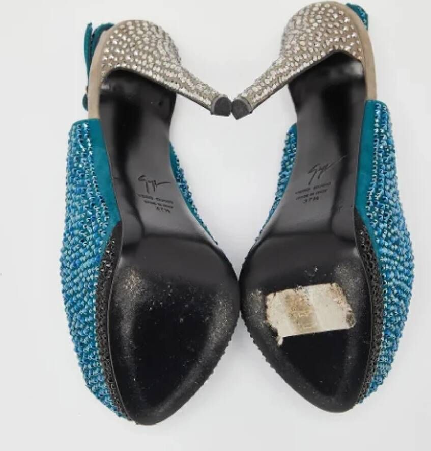 Giuseppe Zanotti Pre-owned Suede sandals Multicolor Dames