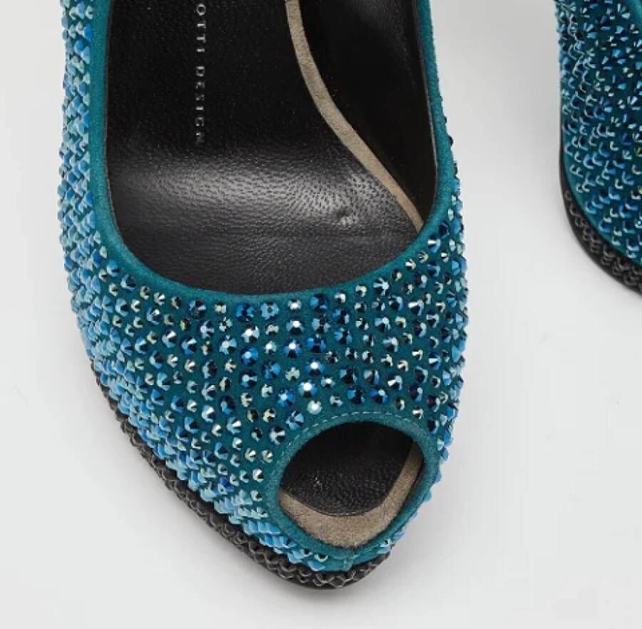 Giuseppe Zanotti Pre-owned Suede sandals Multicolor Dames