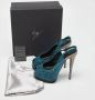 Giuseppe Zanotti Pre-owned Suede sandals Multicolor Dames - Thumbnail 9