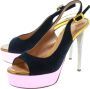 Giuseppe Zanotti Pre-owned Suede sandals Multicolor Dames - Thumbnail 3