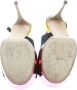 Giuseppe Zanotti Pre-owned Suede sandals Multicolor Dames - Thumbnail 5
