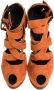 Giuseppe Zanotti Pre-owned Suede sandals Orange Dames - Thumbnail 2
