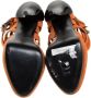 Giuseppe Zanotti Pre-owned Suede sandals Orange Dames - Thumbnail 5