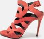 Giuseppe Zanotti Pre-owned Suede sandals Pink Dames - Thumbnail 2