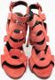Giuseppe Zanotti Pre-owned Suede sandals Pink Dames - Thumbnail 3