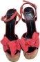Giuseppe Zanotti Pre-owned Suede sandals Pink Dames - Thumbnail 2