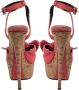 Giuseppe Zanotti Pre-owned Suede sandals Pink Dames - Thumbnail 4