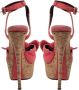 Giuseppe Zanotti Pre-owned Suede sandals Pink Dames - Thumbnail 4