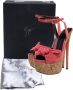 Giuseppe Zanotti Pre-owned Suede sandals Pink Dames - Thumbnail 7