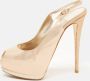 Giuseppe Zanotti Pre-owned Suede sandals Pink Dames - Thumbnail 2