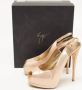Giuseppe Zanotti Pre-owned Suede sandals Pink Dames - Thumbnail 9