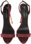 Giuseppe Zanotti Pre-owned Suede sandals Red Dames - Thumbnail 2