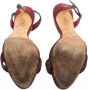 Giuseppe Zanotti Pre-owned Suede sandals Red Dames - Thumbnail 5