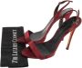 Giuseppe Zanotti Pre-owned Suede sandals Red Dames - Thumbnail 8