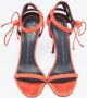 Giuseppe Zanotti Pre-owned Suede sandals Red Dames - Thumbnail 3