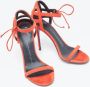 Giuseppe Zanotti Pre-owned Suede sandals Red Dames - Thumbnail 4