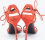 Giuseppe Zanotti Pre-owned Suede sandals Red Dames - Thumbnail 5