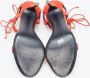 Giuseppe Zanotti Pre-owned Suede sandals Red Dames - Thumbnail 6