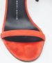 Giuseppe Zanotti Pre-owned Suede sandals Red Dames - Thumbnail 7