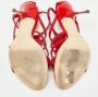Giuseppe Zanotti Pre-owned Suede sandals Red Dames - Thumbnail 6