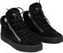 Giuseppe Zanotti Pre-owned Suede sneakers Black Dames - Thumbnail 2