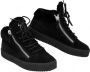 Giuseppe Zanotti Pre-owned Suede sneakers Black Dames - Thumbnail 7