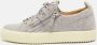 Giuseppe Zanotti Pre-owned Suede sneakers Gray Dames - Thumbnail 2