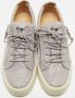Giuseppe Zanotti Pre-owned Suede sneakers Gray Dames - Thumbnail 3