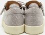 Giuseppe Zanotti Pre-owned Suede sneakers Gray Dames - Thumbnail 5