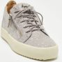 Giuseppe Zanotti Pre-owned Suede sneakers Gray Dames - Thumbnail 7
