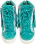 Giuseppe Zanotti Pre-owned Suede sneakers Green Dames - Thumbnail 2