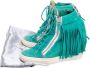 Giuseppe Zanotti Pre-owned Suede sneakers Green Dames - Thumbnail 7