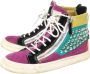 Giuseppe Zanotti Pre-owned Suede sneakers Multicolor Dames - Thumbnail 3