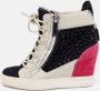 Giuseppe Zanotti Pre-owned Suede sneakers Multicolor Dames - Thumbnail 2