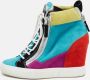 Giuseppe Zanotti Pre-owned Suede sneakers Multicolor Dames - Thumbnail 2