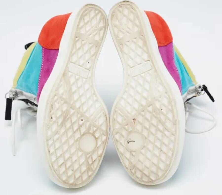 Giuseppe Zanotti Pre-owned Suede sneakers Multicolor Dames